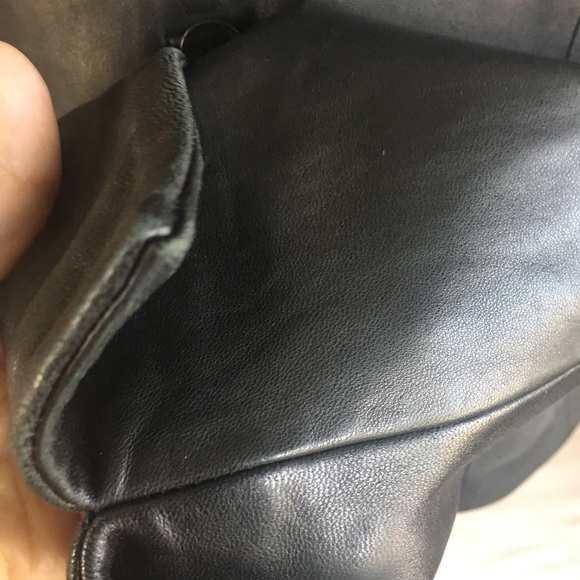 Gorgeous CACHE Lambskin Leather Jacket - Picture 6 of 8